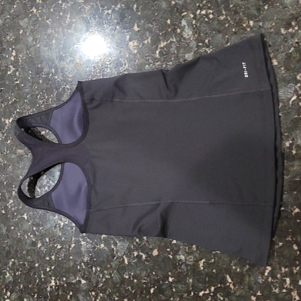 Nike Dri-Fit Compression Tank Top - Picture 4 of 8